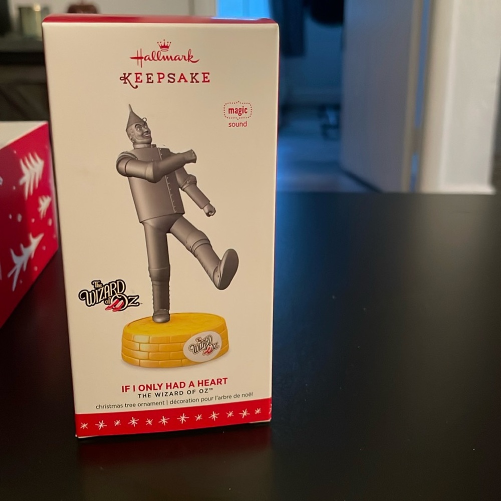 Wizard of Oz “If I only had a heart” ornament